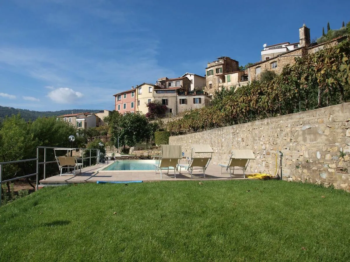 Vakantieboerderij Agriturismo San Michele Di Danio Giovanni Dolcedo Italië